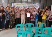 Polsek Banjarsari Polres Ciamis Hadiri Sosialisasi ODF Tingkat Desa Pasawahan Banjaranyar