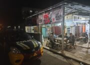 Berikan Rasa Aman, Personel Polsek Kawali Polres Ciamis Patroli Dialogis di Malam Hari