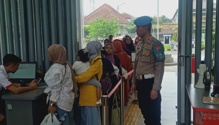 Polres Garut Laksanakan Pengamanan Jelang Perayaan Natal 2024 dan Tahun Baru 2025