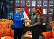 Panglima TNI Terima Audiensi Siswa-Siswi SMA Taruna Nusantara