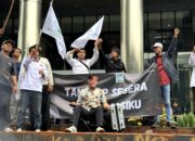 PP KAMMI Demo KPK, Desak Segera Tangkap Harun Masiku