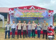 Kapolres Bangka Barat Pastikan Kesiapan Operasi Lilin Menumbing 2024 di Posyan Tanjung Kalian