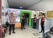 Tingkatkan Keamanan, Polres Sukamara Gelar Patroli di Kantor Bawaslu Usai Rekapitulasi Suara Pilkada