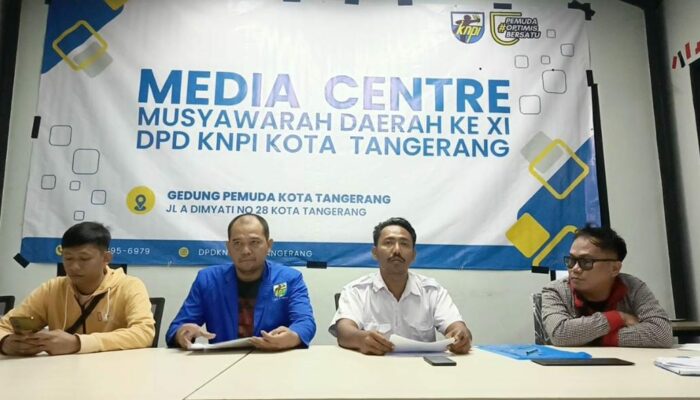 Steering Comittee Rampung Verifikasi Bacalon KNPI Kota Tangerang