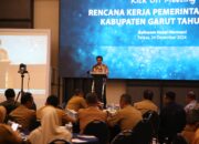 Ketua DPRD Kabupaten Garut Sinergi dalam Kick Off Perencanaan Pembangunan 2026