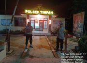 Personel Piket Laks Giat Jaga Mako Malam