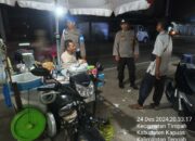 Antisipasi Kejahatan, Polsek Timpah Laksanakan Patroli Malam Hari