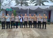 Tim Was Ops Itwasda Polda Kep. Babel Tinjau Posyan dan Pospam Polres Bangka Barat