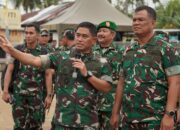 Pastikan Kesiapan Program Makan Bergizi Gratis, Wakasad Tinjau Dapur Sehat dan Berdialog dengan SPPI