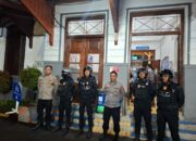 Satgas Preventif Patroli Ops Lilin Lodaya ke Obvit, Stasiun KA Ciamis Jadi Sasaran Cipkon Kamtibmas