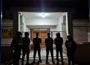 Pastikan Gereja Amam di Malam Natal, Satgas Preventif Patroli Ops Lilin Lodaya 2024 ke GPdI Imanuel