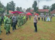 Tingkatkan Kapasitas, Kapolsek Rancah Hadiri Pembinaan Satlinmas Kecamatan Tambaksari