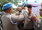 Pelaksanaan Gaktibplin dalam Rangka Operasi Lilin 2024 di Polres Ciamis