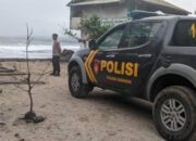 Polsek Caringin Monitoring Keramaian Pengunjung Objek Wisata Rancabuaya