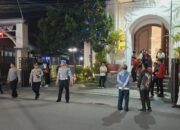 Polres Garut Jaga Perayaan Natal Youth FKKG di Gereja Injil Indonesia Garut Berjalan Aman dan Kondusif