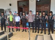 Patroli Dialogis Satgas Preventif Operasi Lilin Lodaya 2024 Pastikan Keamanan di Stasiun KAI Ciamis