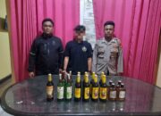 Jaga Kondusifitas Polsek Malangbong Gelar Operasi Minuman Keras Dalka OPS Lilin Lodaya 2024