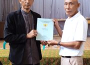 Pemerintah Desa Dawagung Kecamatan Rajapolah Bagikan Sertifikat PTSL Kepada 85 Warga
