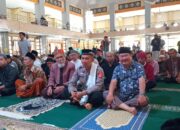 Aiptu Umar Berikan Himbauan Kamtibmas di Masjid Agung Garut