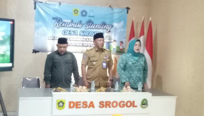 Rembug Stunting Desa Srogol Masyarakat Bersatu Lawan Stunting