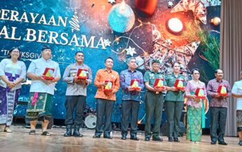 Perayaan Natal Bersama Pemerintah MPUK Kabupaten Badung