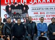 Dewa 19 featuring All Stars 2.0 Akan Konser di GBK Jakarta Bulan September 2025