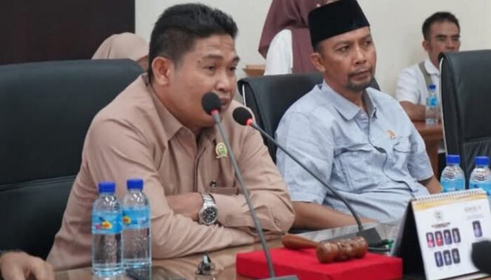 Didesak Masyarakat ; ini rekomendasi DPRD Kabupaten Sumbawa terkait Tambang Ilegal di Lantung