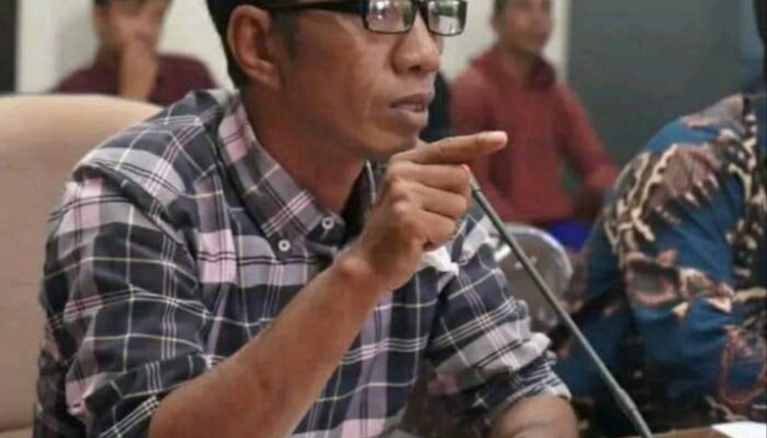 Ketua Lingkar Hijau Kritisi Parkir Liar di Depan RSUD Sumbawa yang Memakan Bahu Jalan