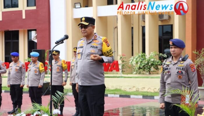 Kunjungan Kerja Kapolda NTB di Sumbawa: Beri Arahan, Bantuan Sosial, dan Resmikan Gedung PPA