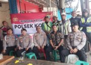 Polsek Koja Laksanakan Program Minggu Kasih dan Sambang Wilayah