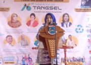 Gerakan 1000 Perempuan  Berdaya, Bumi Terjaga dan Merayakan Hari Ibu serta Hari Jadi Kota Tangerang Selatan ke-16 Tahun