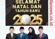 DPRD Kabupaten Garut Mengucapkan : Selamat Natal 2024 dan Tahun Baru 2025, Momentum untuk Kedamaian dan Harapan Baru