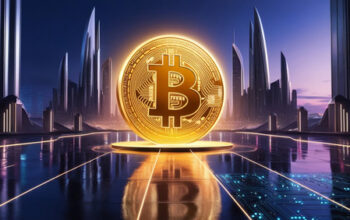 Ilustrasi Bitcoin 1