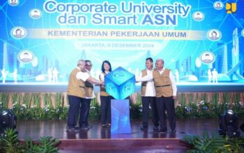 Kementerian PU Luncurkan Corporate University Corpu untuk Tingkatkan Kompetensi ASN dan Transformasi Digital di Sektor Infrastruktur