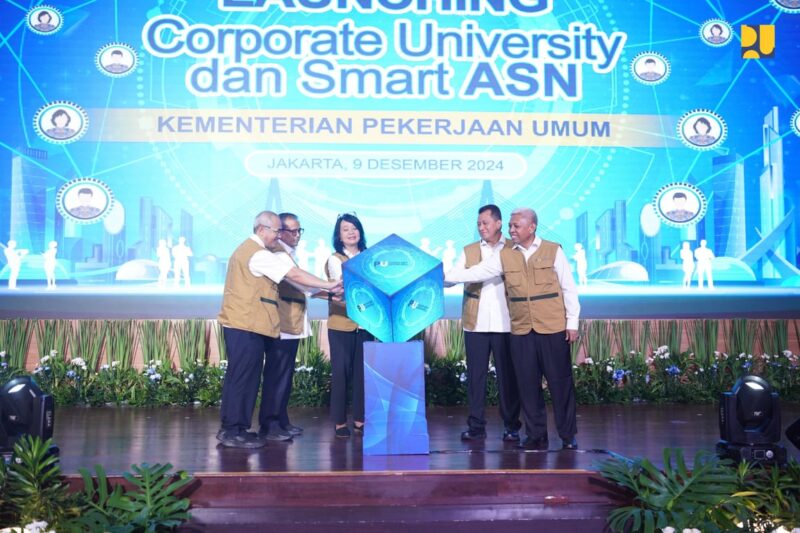 Kementerian PU Luncurkan Corporate University Corpu untuk Tingkatkan Kompetensi ASN dan Transformasi Digital di Sektor Infrastruktur