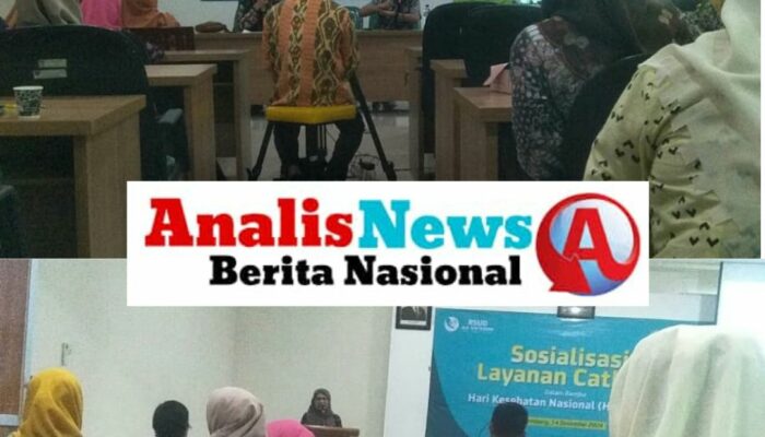 RSUD Dr. R. Soetrasno Rembang Sosialisasikan Layanan Cathlab dalam Rangka Hari Kesehatan