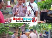 Polisi Amankan Ribuan Botol Miras di Kandang Kambing Jelang Natal dan Tahun Baru