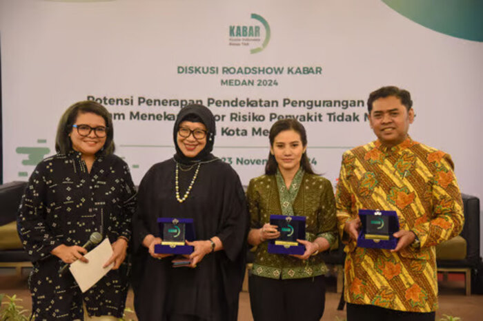 Kunci Tingkatkan Kualitas Hidup Masyarakat di Kota Medan Edukasi Pengurangan Bahaya Tembakau