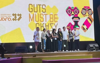 Mahasiswa Creative Advertising School of Design BINUS UNIVERSITY Raih Gold Award di Ajang Citra Pariwara ke 37