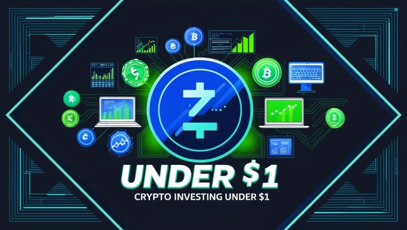 Mulai Investasi dengan Modal Kecil Cek 5 Crypto di Bawah 1 Ini