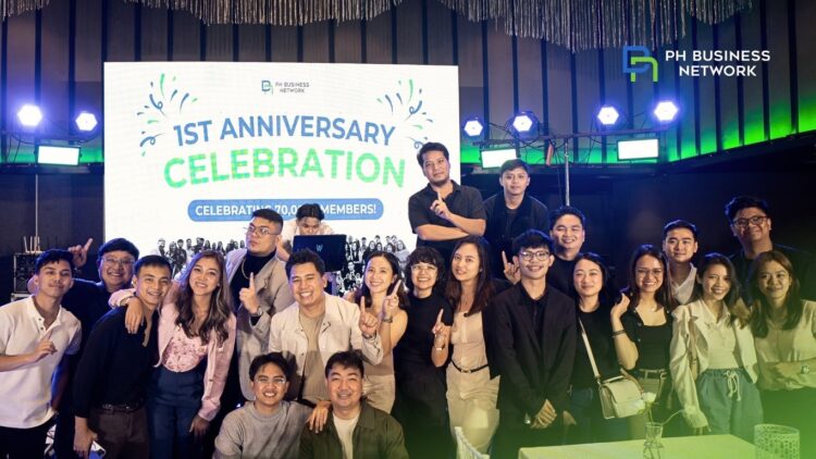 PH Business Network Marks First Anniversary Celebrating a Year of Empowering Filipino Entrepreneurs