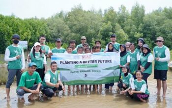 PT Mitra Adiperkasa PT MAP Aktif Adiperkasa Tanam Mangrove LindungiHutan Sumber VRITIMES.com