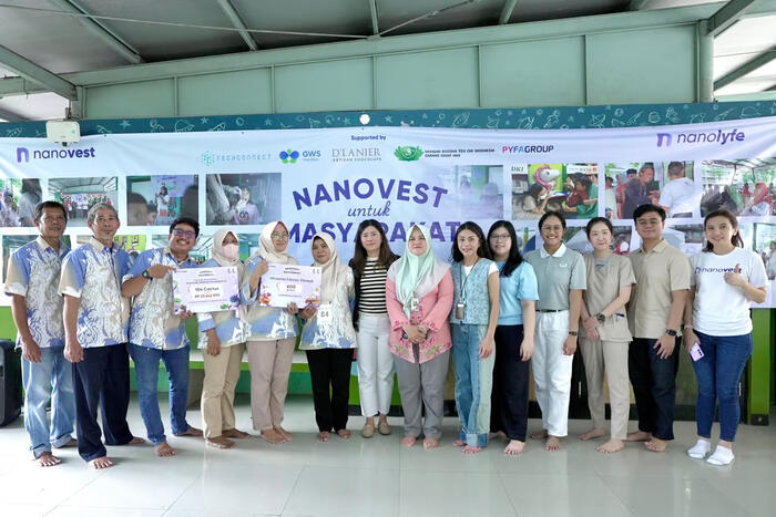 Program CSR Nanovest