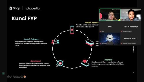 Program Digitalisasi UMKM Indigo X ShopTokopedia Sumber VRITIMES.com