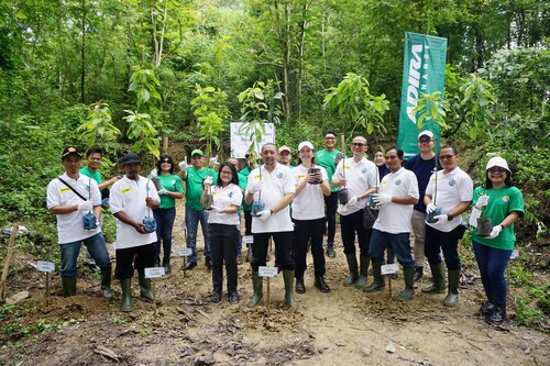 Program Sayang Bumiku Adira Finance X LindungiHutan Sumber VRITIMES.com