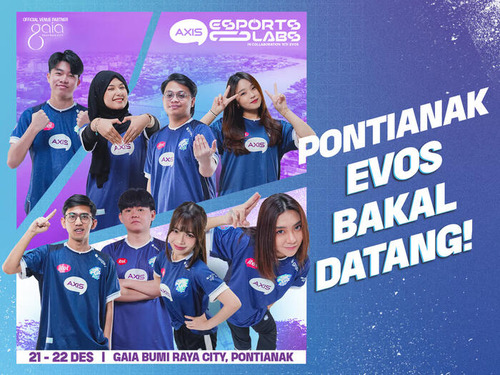 Puncak Seru Akhir 2024 AXIS Esports Labs Hadir di Pontianak dengan Beragam Keseruan yang Wajib Gamers Ikuti 1 1