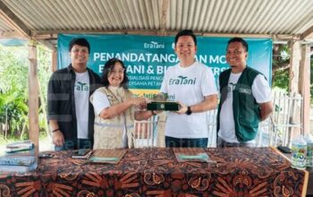 Seremoni penandatanganan kerja sama Eratani X Biokonversi Indonesia Sumber VRITIMES.com