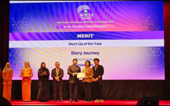 StoryJourney Dari Indonesia Meraih Predikat Start Up of The Year Dalam Ajang Asia Pacific ICT Alliance APICTA Award Night 2024 1 1