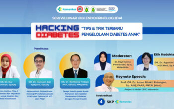 UKK Endokrinologi IDAI Gelar Webinar Hacking Diabetes untuk Tingkatkan Penanganan Diabetes Anak di Indonesia 1