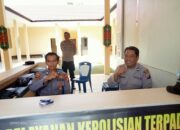 Tingkatkan Kewaspadaan Personil Polsek Basarang Giat Siaga Mako